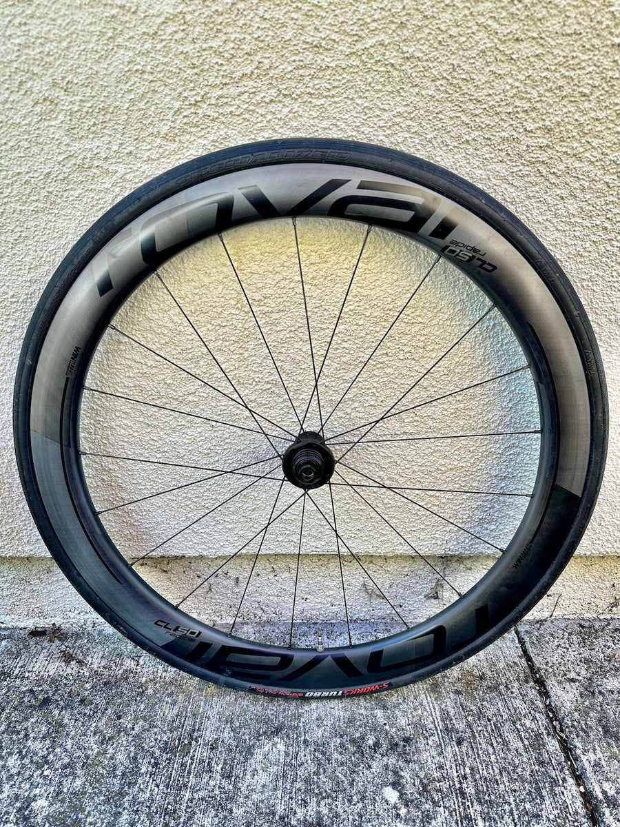 Roval CL 50 Disc wheelset + S-Works Turbo 700x26 – PedalHub